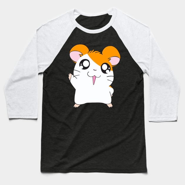 Cute kids hamster Baseball T-Shirt by CAYUT TRUCK